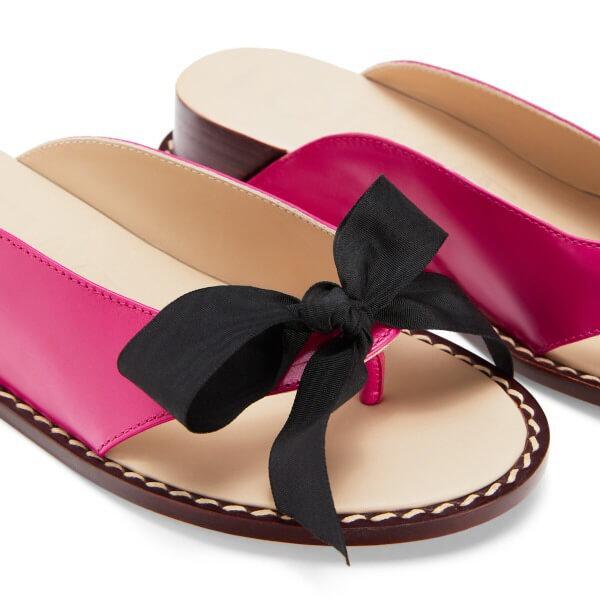 LOEWE サンダル スーパーコピー☆ ウェッジ Flip Flop ☆ 3色 453.10.353